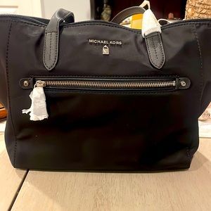 COPY - Brand new Michael Kora nylon Kelsey tote